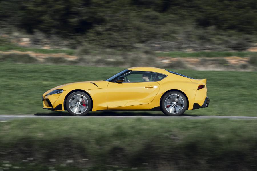  Toyota GR Supra 2.0 (A90) 2020 года  (WW) (фото 37 из 40)